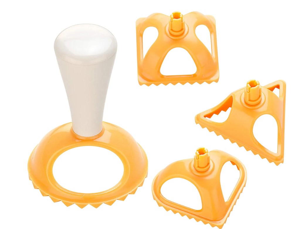 Cookies and Ravioli cutters 4 shapes