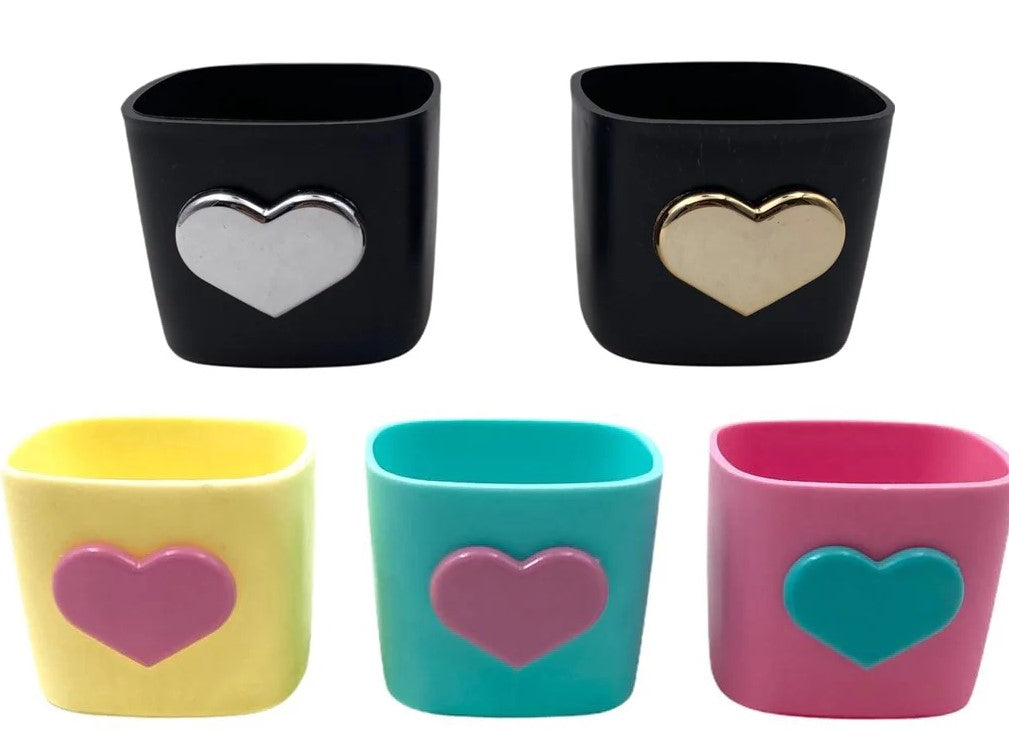 Heart Small Storage Squared Cup