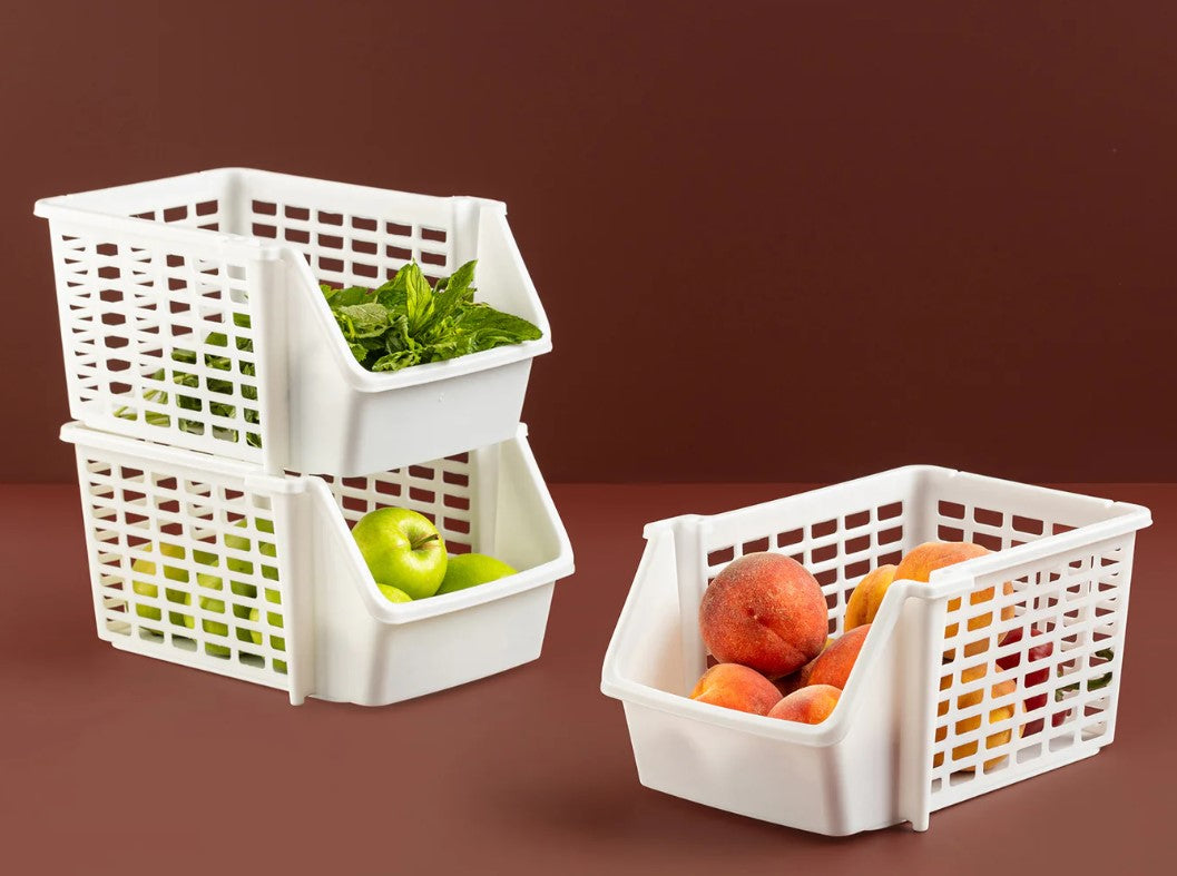 Multi Purpose Stackable Basket 28x21x15cm
