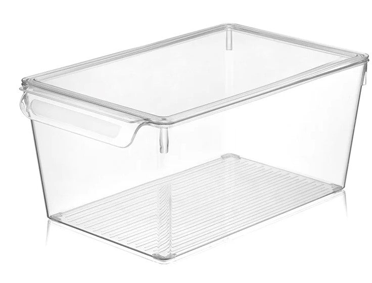 Ultra Clear Refrigerator Organizer w cover 20x32.5x14 cm