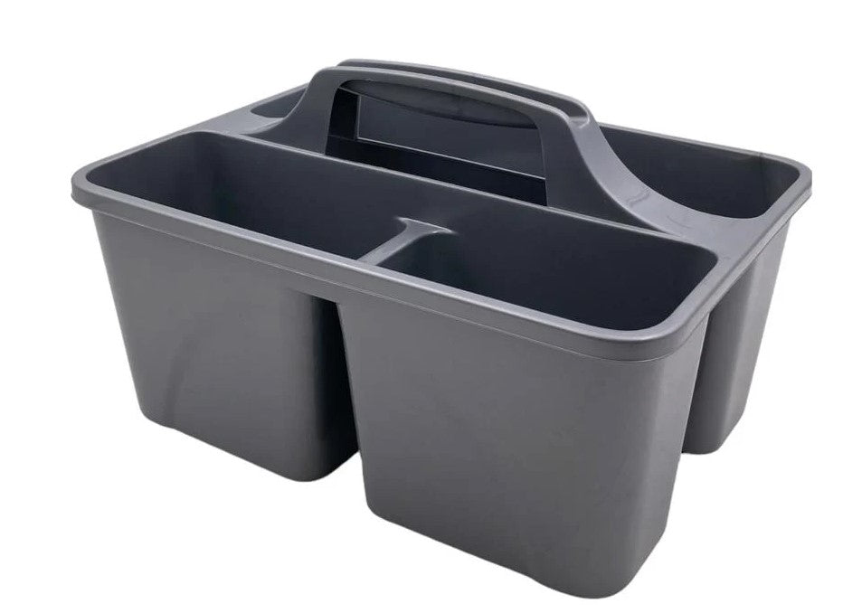 Plastic Organiser with Upper Handle