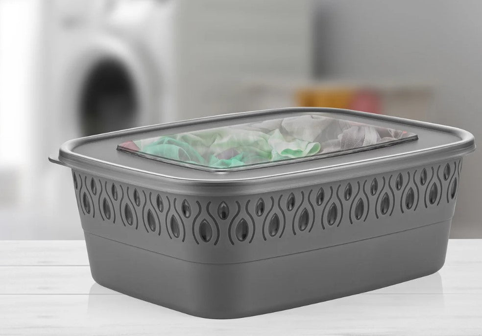 Monna Rect Storage Box 3 L with Lid