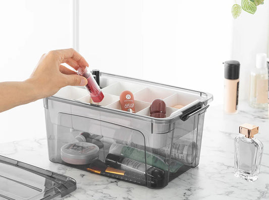 Plastic Royal Box with Organizing Tray 5.7 L