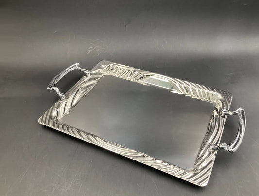 Dosthoff Elegance Serving Tray Premium SS 18/10 35cm