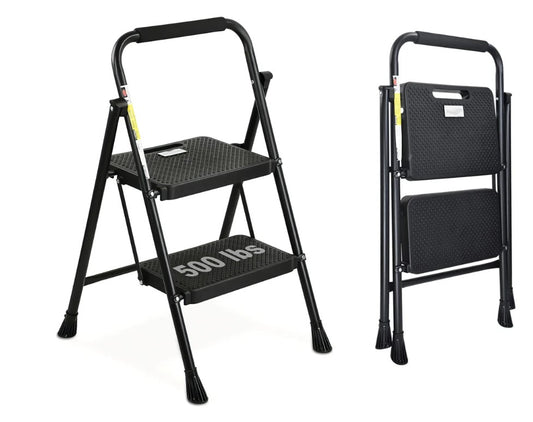 2 Steps Iron Step Ladder Major+