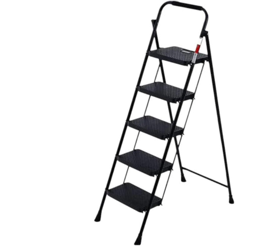 5 Steps Iron Step Ladder Major+