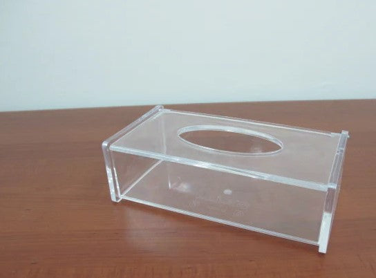 Large Acrylic Tissue Box