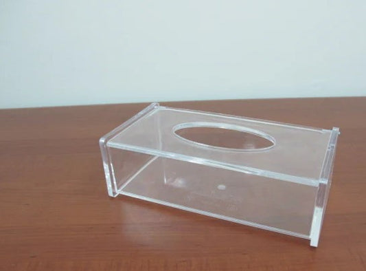 Large Acrylic Tissue Box