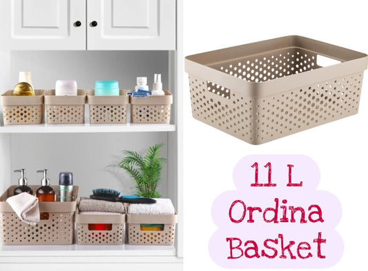 Large Ordina Plastic Basket 11 Lt
