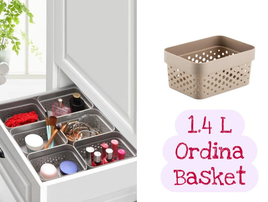 Small Ordina Plastic Basket 1.4 Lt