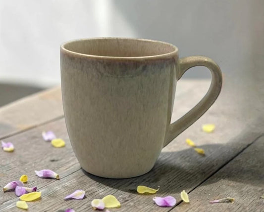 Dosthoff Glazed Beige Mug 15 Oz