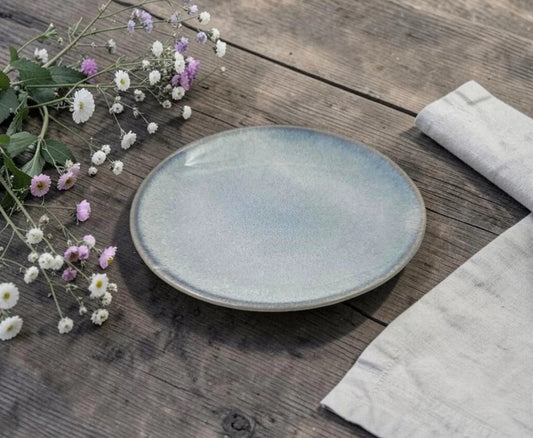 Dosthoff Light Blue Side Plate 21.5 cm