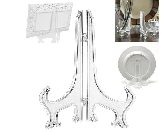 Transparent Display Easel Stand 13 cm X4