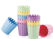 Empty Flowerpot Akasya Orchid 13 cm