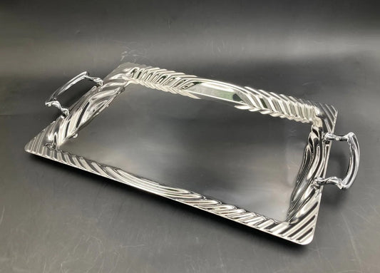 Dosthoff Elegance Serving Tray Premium SS 18/10 43.5 cm