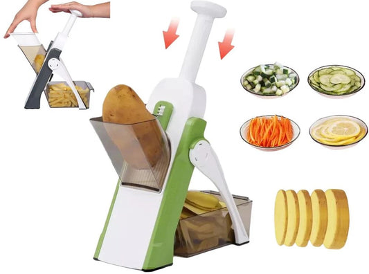 "Safe Slice" Mandoline Slicer