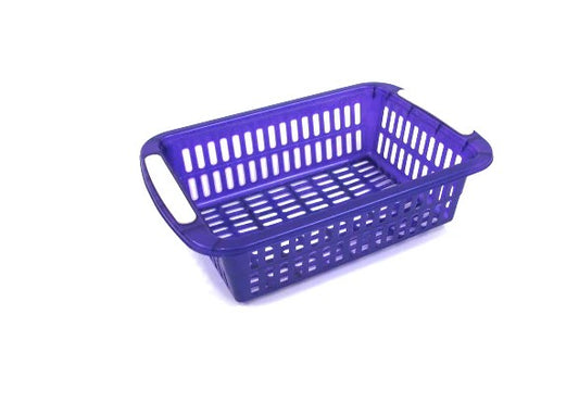 Colorful plastic small basket