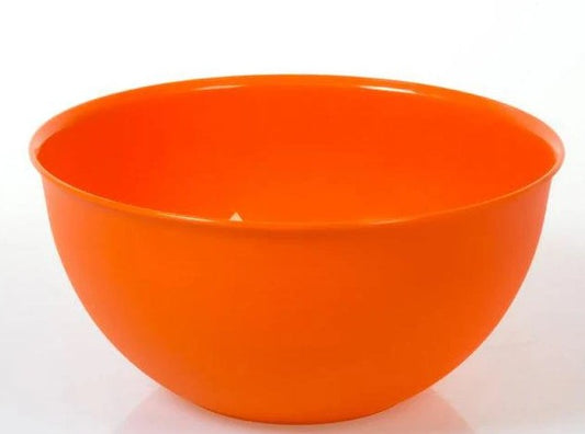 Colorful Round Bowl; 3 lt