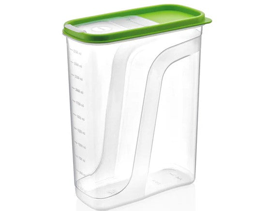 Plastic Cereal Box; 4 lt