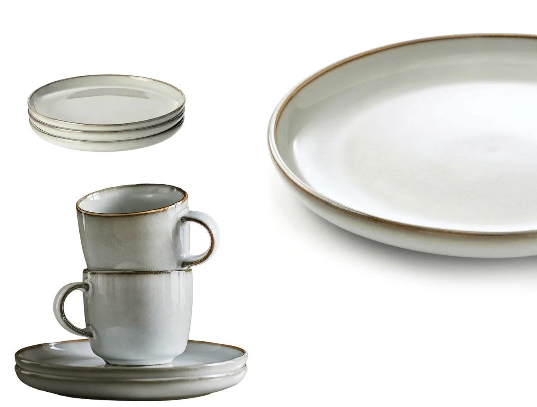 Dosthoff Gray Side Plate 20 cm