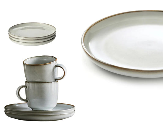 Dosthoff Gray Side Plate 20 cm