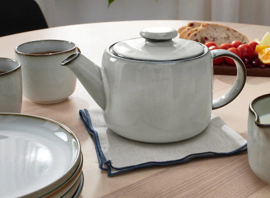 Dosthoff Gray Tea Pot