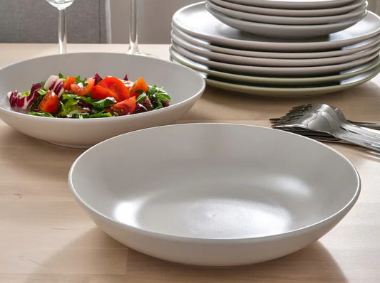 Dosthoff Light Beige Deep Plate 23 cm