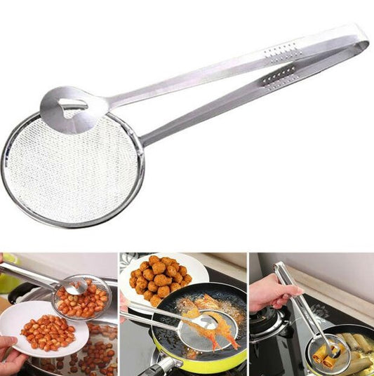 Mesh Frying Tong Clip