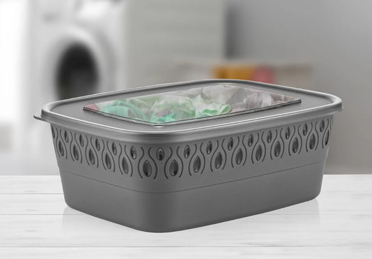 Monna Rect Storage Box 3 L with Lid