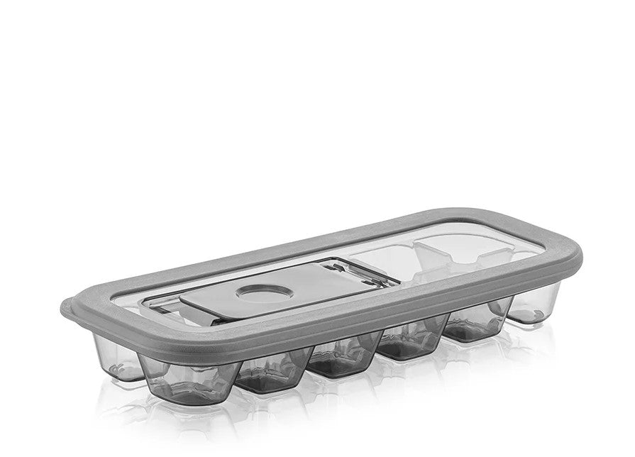 Plastic Ice Cube Tray with Cover