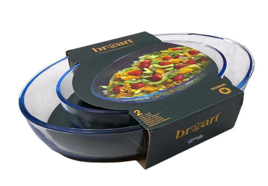 Oval Oven Tray Set of 2