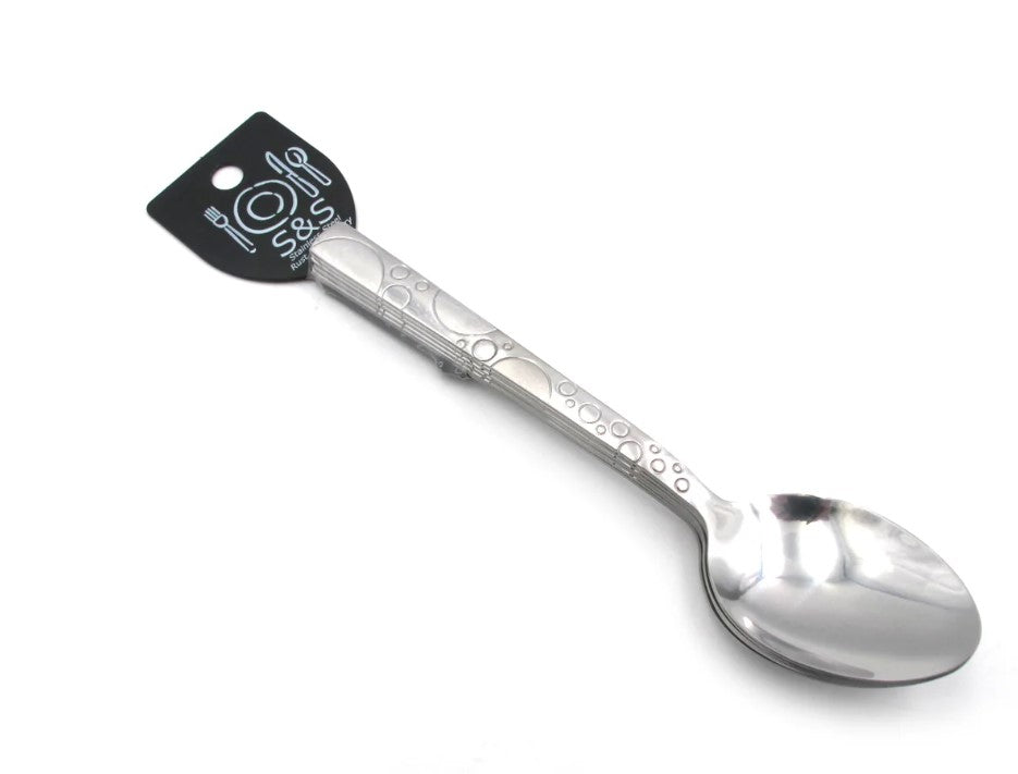 Rondelle dinner spoons X6.