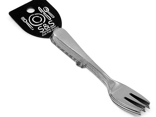 Plain Cake Forks X6.