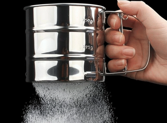 Stainless Steel Flour Sifter Small Size