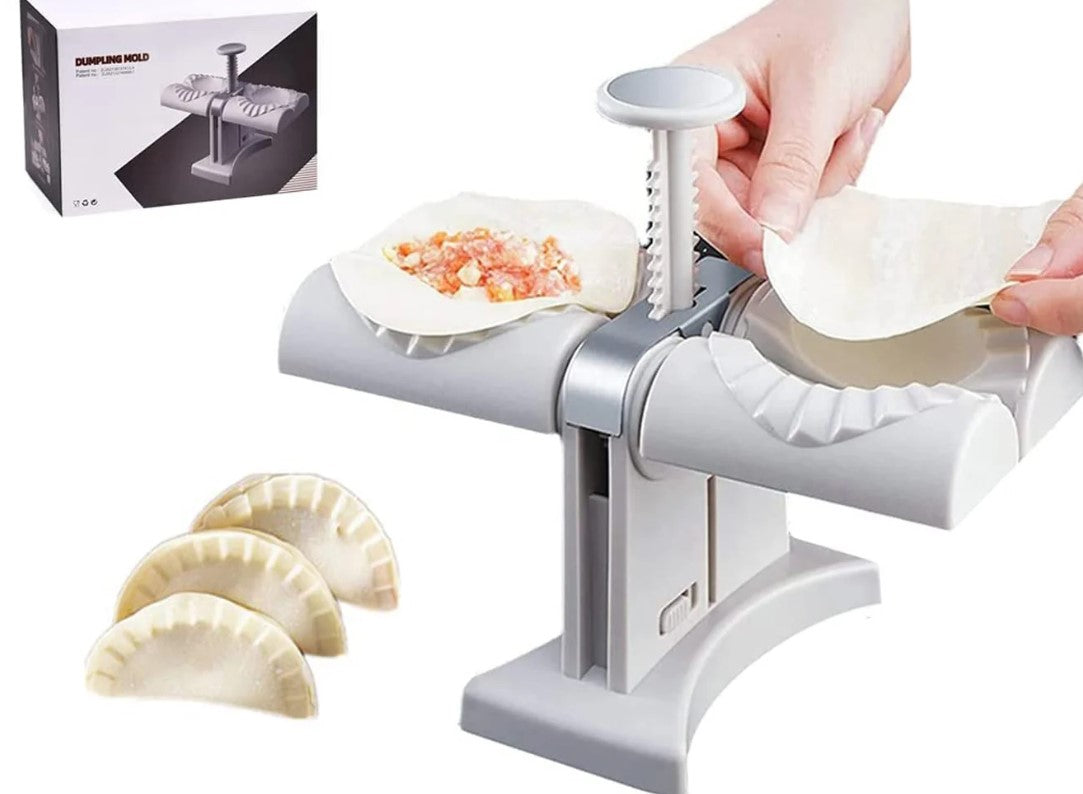 Double Head Automatic Dumpling and Sambusik Maker