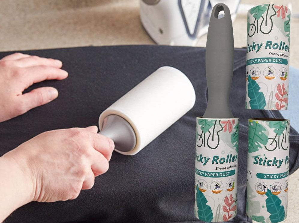 Hair & Lint Roller Set of 3 Rolls