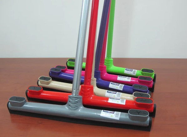 Large squeegee with clips 53 cm