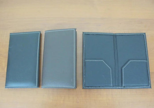 Leather Restaurant Bill Holder