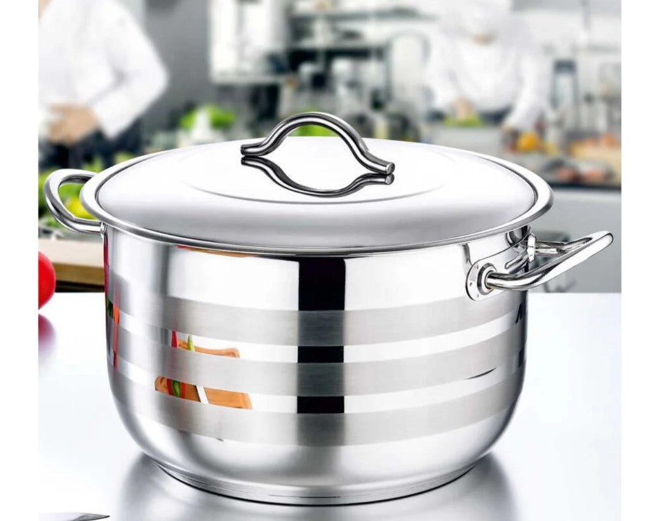 OMS Stainless Steel 18/10 Casserole 36 cm 22.5 L