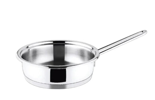 OMS Stainless Steel 18/10 Frypan 26 cm 3 L