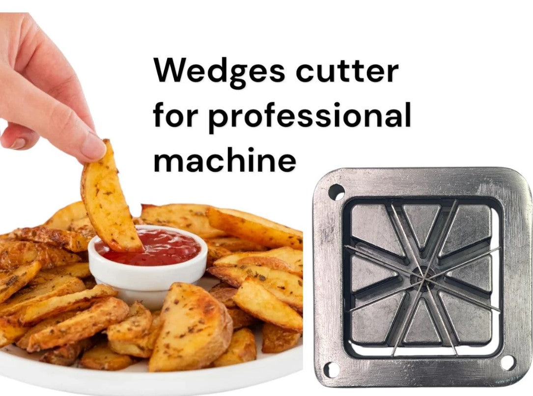 Sharp Wedges cutting blade for Industrial Potato Cutter
