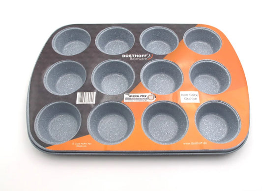 DOSTHOFF MUFFIN PAN 12 CUPS