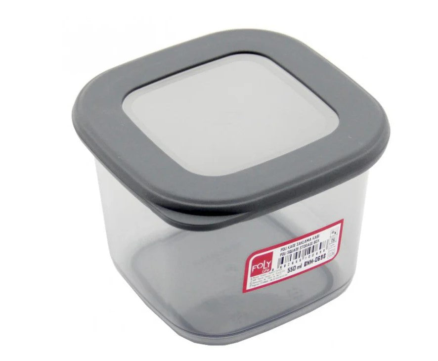 550 ml Poli Square Storage Box