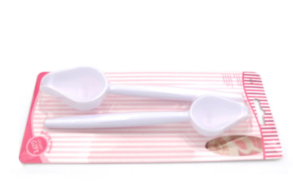 Plastic Drizzling Scoop Set of 2