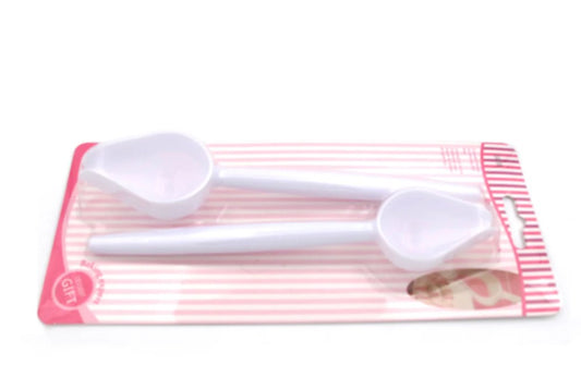 Plastic Drizzling Scoop Set of 2