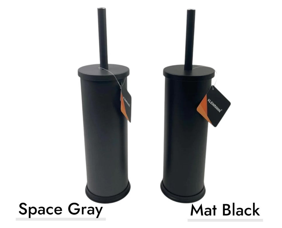 Klenmann Matt Colors Toilet brush with SS holder