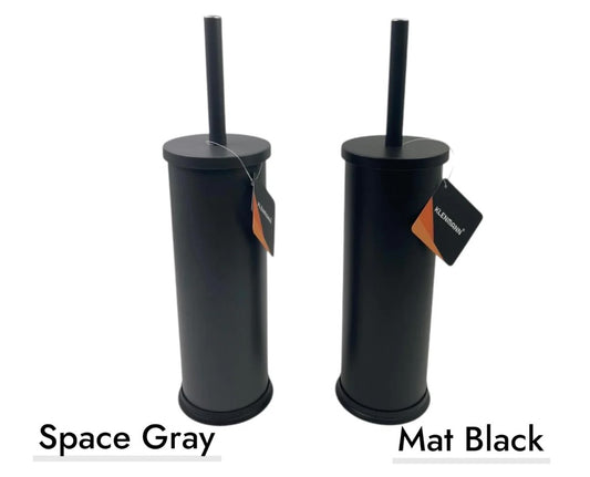 Klenmann Matt Colors Toilet brush with SS holder