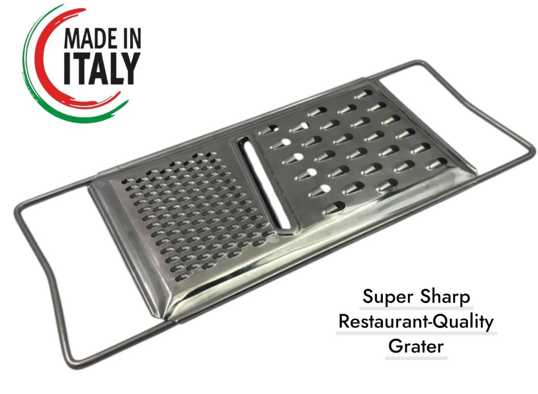 Dosthoff Stainless Steel Professional Italian Grater