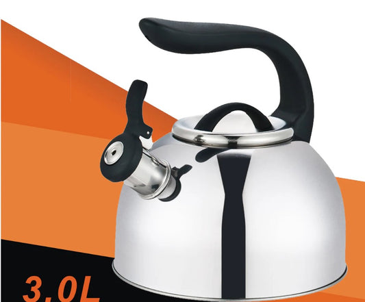 Dosthoff SS 18/10 Whistling Kettle 3.0 L