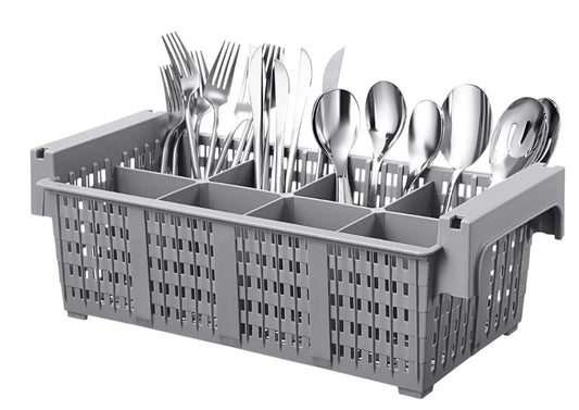 Dishwasher Large Cutlery Basket 8 Compartments Prof
